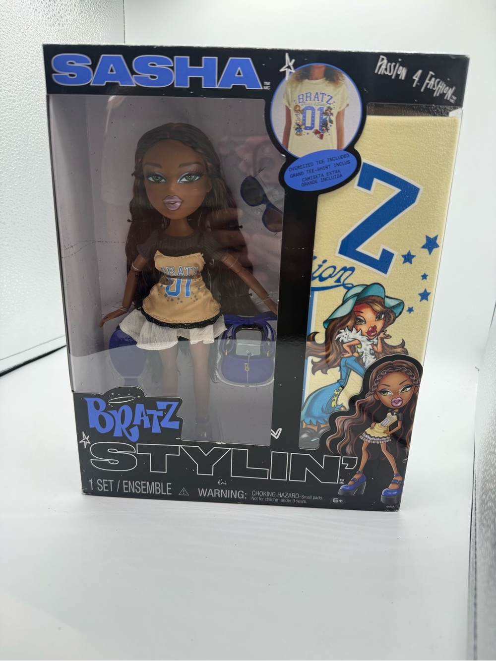 Bratz Stylin Sasha Fashion Doll With Accessories New In Box In Stock